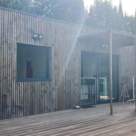 Villa Gioia + Chalet, Piscine, Petanque, Jacuzzi & Brasero Bouc-Bel-Air