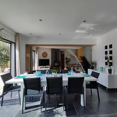 Gioia + Chalet, Piscine, Petanque, Jacuzzi & Brasero Villa Bouc-Bel-Air
