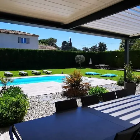 Villa Gioia + Chalet, Piscine, Petanque, Jacuzzi & Brasero